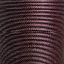 Fil de lin ciré MeiSi, mercerie fine de 8m, diamètre 0,35 mm, en bobine, idéal pour couture et broderie.