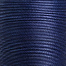 Bobine de 90m de fil de lin ciré MeiSi super fin M40, 0,45 mm, bleu marine, pour couture et mercerie.