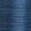 Fil de lin ciré MeiSi super fin M30, 8m, mercerie, en bobine, couleur naturelle, 0,35 mm, pour couture fine.