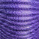 Bobine de 90m de fil de lin ciré MeiSi violet, super fin M40, 0,45 mm, pour couture et mercerie.