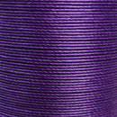 Fil de lin ciré MeiSi super fin M40, 8m, couleur améthyste, mercerie, 0,45 mm, image zoom du produit.