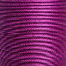 Fil de lin ciré MeiSi de 8m, 0,65mm, couleur prune, mercerie fine M60, pour couture et broderie, vue rapprochée