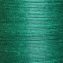 Fil de lin ciré MeiSi, 8m, vert forêt, super fin M50, 0,55 mm, pour mercerie, visible dans l'image.