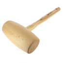 Maillet en bois pour sculpture MOB, outil artisanal avec manche de 80 mm, idéal pour travailler le bois avec précision.