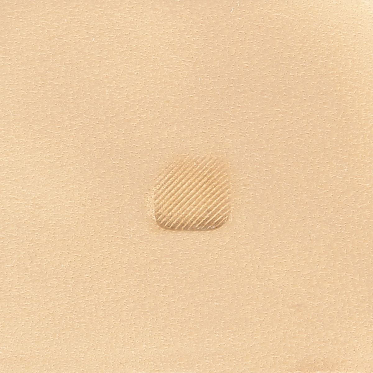 Matoir avec manche Tandy Leather, outil de beveler strié droit de 9 mm pour cuir, modèle 6202-02.