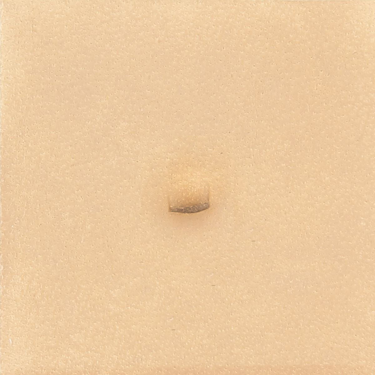 Matoir Tandy Leather avec manche pour beveler undercut 5 mm, outil de tannage et finition en cuir, modèle 6060.