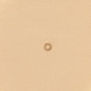 Matoir sur manche Tandy Leather pour outils de couture, pointe petite soleil 4 mm, modèle 6706.