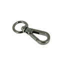 Mini mousqueton rond de 9 mm, bouclerie Autres, attache légère pour fixation ou suspension.