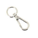 Mini mousqueton en métal rond de la marque Autres, attaché de bouclerie, idéal pour la fixation légère ou la randonnée.