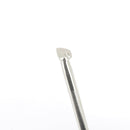 Outil Matoir Tandy Leather Sunburst 6,8 mm sur manche en bois, utilisé pour la couture et la fixation du cuir.