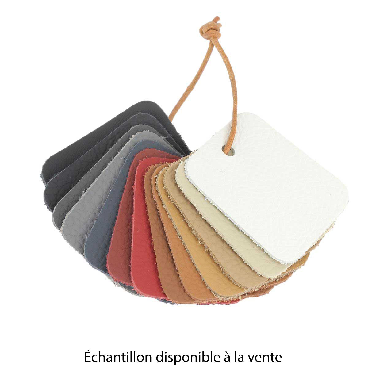 Morceau de cuir automobile - FAUVE - Deco Cuir