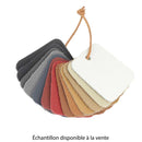 Morceau de cuir automobile - FAUVE - Deco Cuir