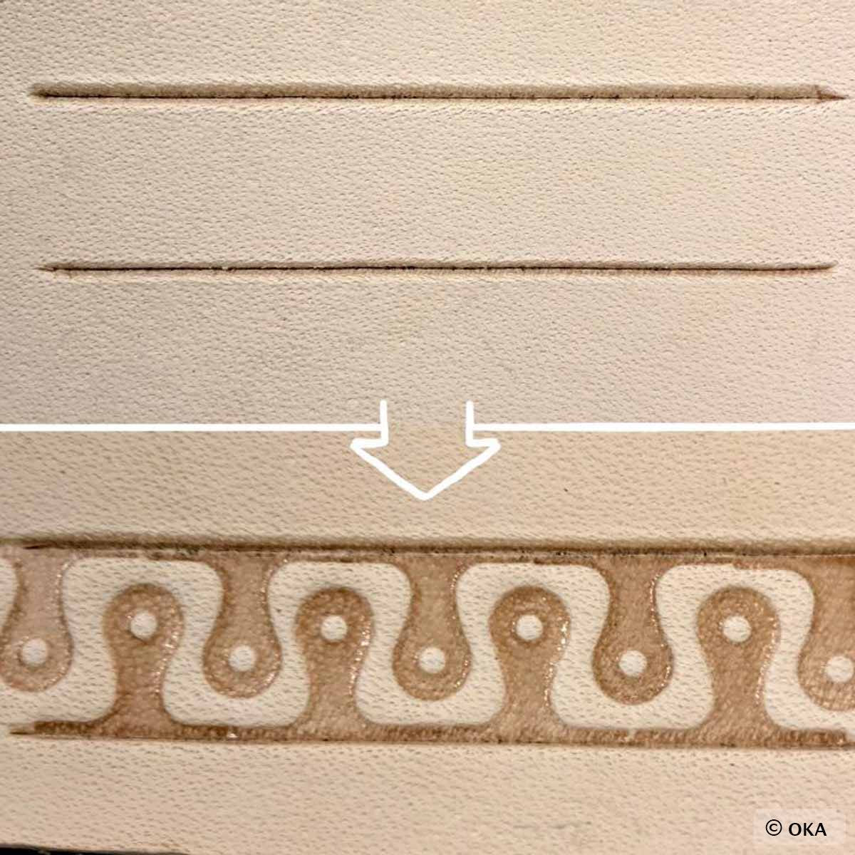 Matoir sur manche Oka, outil en tampon pour travaux de jardinage ou de construction, avec manche en bois robuste.
