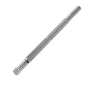 Matoir sur manche Oka, outil pour peinture avec spatule en forme de poire, strie verticale 6mm, pour application précise.
