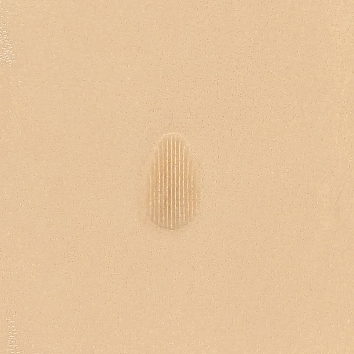 Matoir sur manche Oka pour peinture, Pear Shader strié vertical 6mm, outil de finition pour murs et surfaces