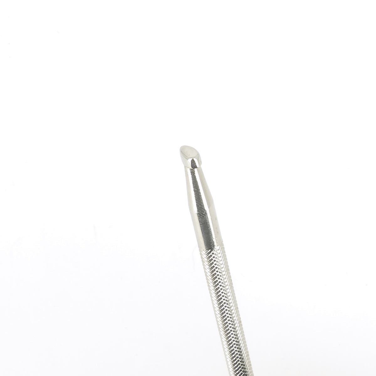 Outil matoir Tandy Leather Pear Shader lisse de 3 mm sur manche pour le travail du cuir, modèle P233.