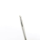 Outil matoir Tandy Leather Pear Shader lisse de 3 mm sur manche pour le travail du cuir, modèle P233.