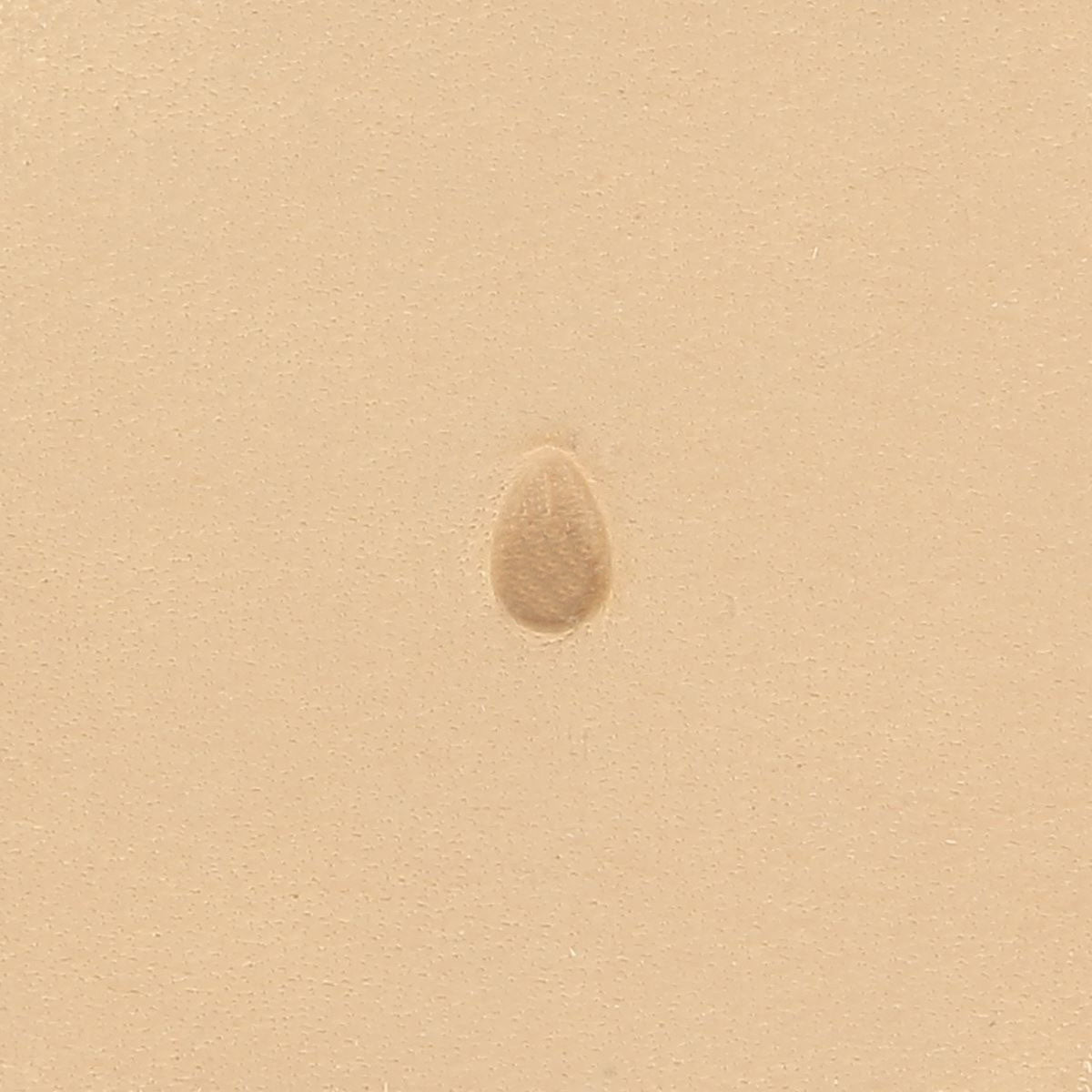 Matoir sur manche Oka Pear Shader lisse 4mm, outil de céramique pour la sculpture, avec manche en bois.