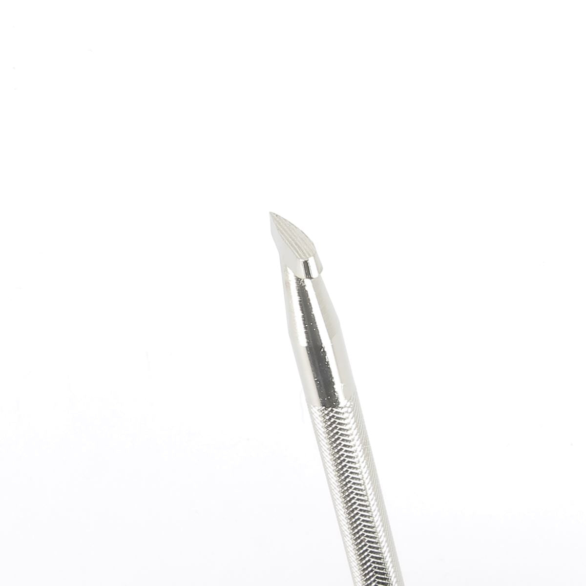 Outil Matoir Tandy Leather avec manche, empreinte verticale striée de 4,5 mm, pour travaux de couture en cuir.