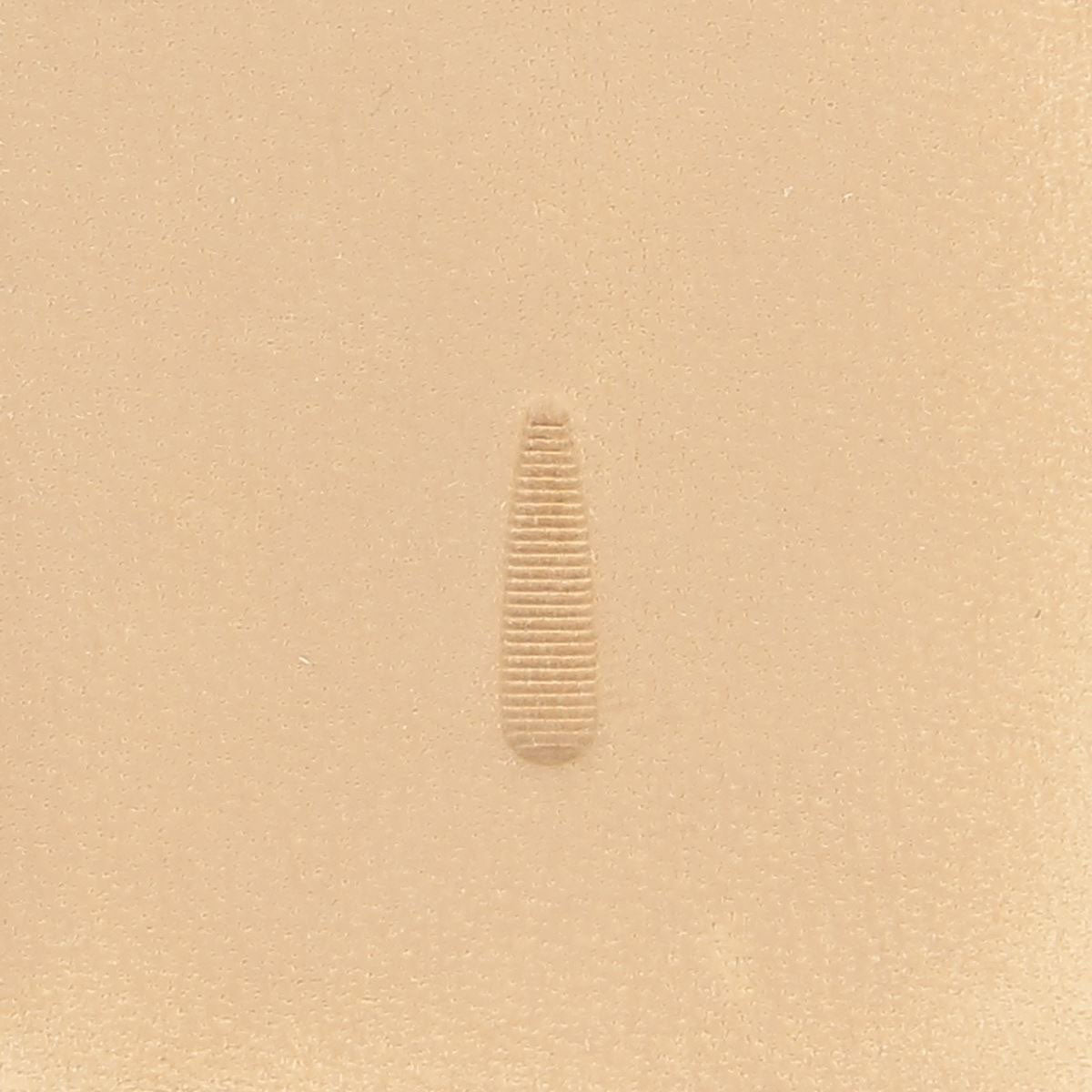 Matoir sur manche Oka avec empreinte horizontale striée de 3,5 mm, outil de menuiserie en bois.