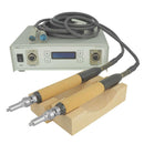 Kit de fer à fileter 2 voies régulé puissance Adece, outil électrique pour couper et fileter avec réglage de puissance.