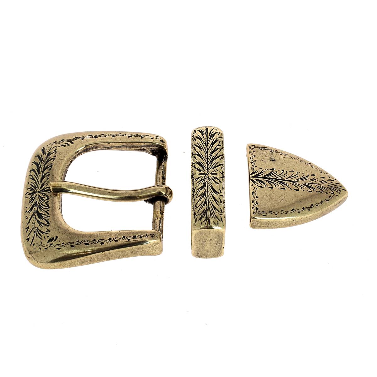 Boucle de ceinture mexicaine PAZ en laiton vieilli, 30 mm, conçue pour boucle d'auto, accessoire de mode en bouclerie.