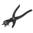 Pince emporte-pièce revolver simple à 6 trous, outil de cuisine de marque Autres, fabriqué en Allemagne, métal robuste.