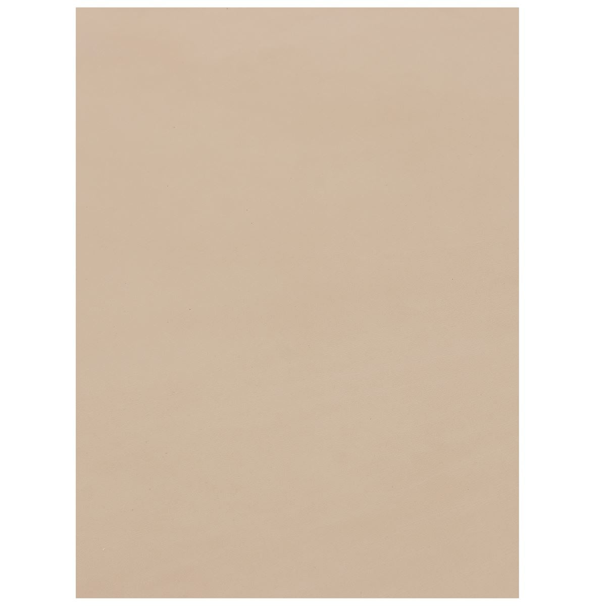 Morceau de cuir de collet tannage végétal naturel, pièce de cuir premium pour artisanat ou maroquinerie.