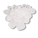 Pack de 3 gabarits de ceinture Deco Cuir, formes rondes, ovoides et ellipses en millimètres pour couture et création.