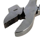 Pince à tendre marteau polie de 18cm Vergez Blanchard, outil robuste pour ajustements précis en métallurgie.