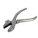 Pince à tendre marteau polie Vergez Blanchard de 18 cm, outil professionnel pour ajustements précis.