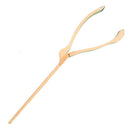 Pince de sellier pliante Deco Cuir pour coudre le cuir, outil robuste avec poignée ergonomique, visible en position ouverte.