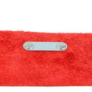Pontet carré départ de poignée en nickel, accessoire Autres, pour meuble avec diamètre de 20mm, image montrant la pièce métallique.
