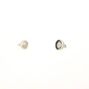 Fermoir bijou avec boule aimantée pour lacet rond, création de bijoux, finition élégante et pratique.
