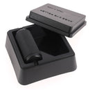 Rouleau applicateur de teinture de tranche ECO pour peintures et teintures, avec manche en plastique pour une application précise