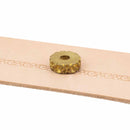 Roulette d'embossage 8091-01 montée sur manche, outil pour créer des motifs en relief sur papier ou carton, marque Autres.