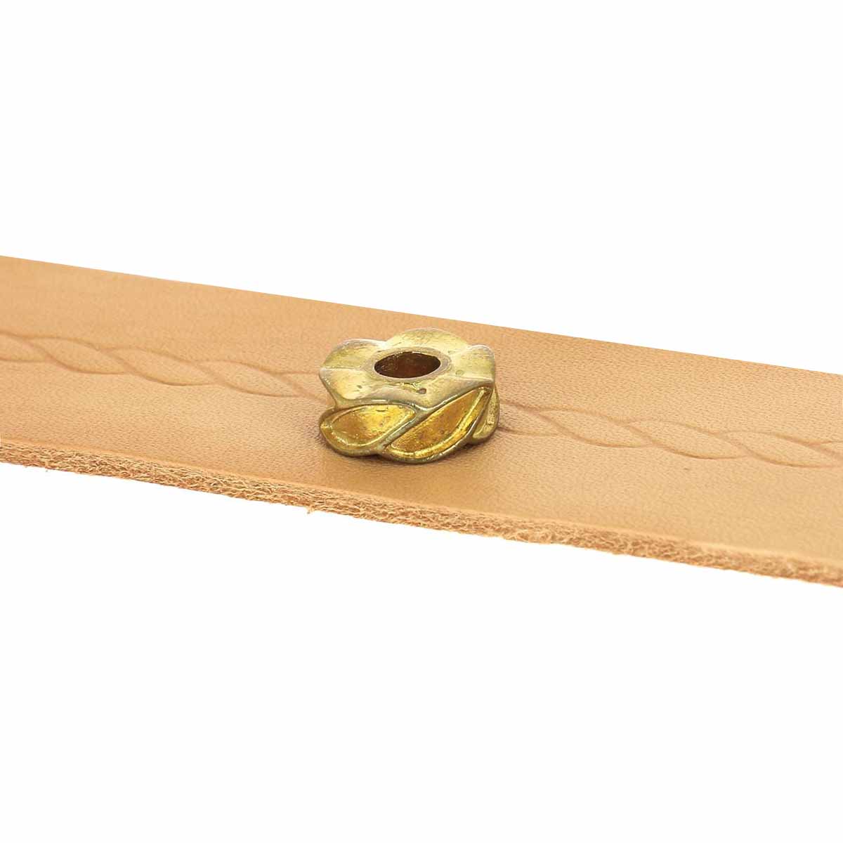 Roulette d'embossage 8091-16 montée sur manche, outil de décoration pour papier et craft, en plastique noir.