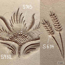Matoir sur manche Oka pour semer, outil de jardinage avec semoir à graines rondes de 2 mm, modèle S932
