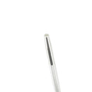 Outil Matoir sur manche Tandy Leather Seeder petit soleil 4 mm, pour cuir, en métal avec manche en bois.