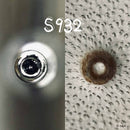 Matoir sur manche Oka pour semis, outil à graines rondes de 2 mm, idéal pour planter avec précision
