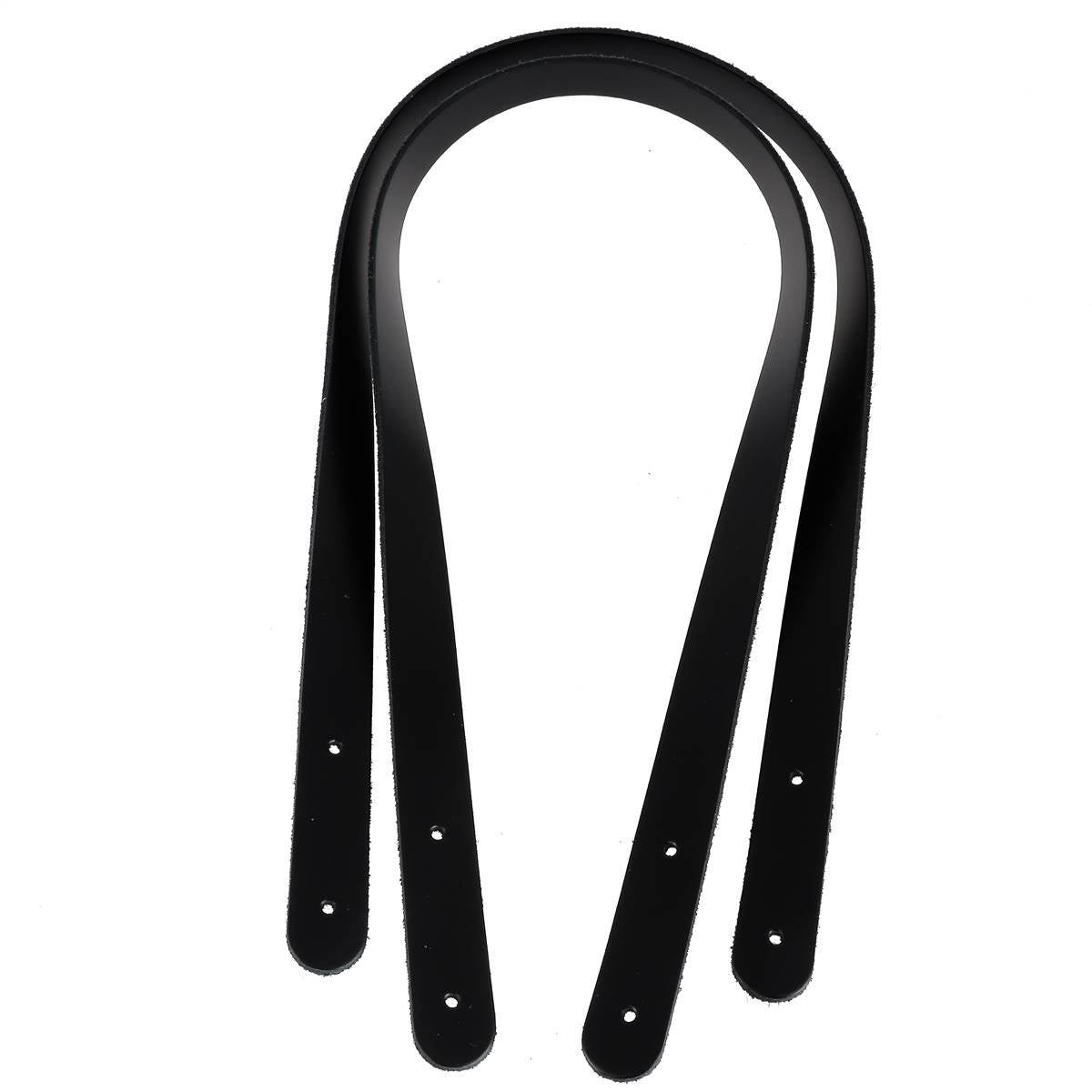 Paire d'anses en cuir pour sac, 18mm de large, 70cm de long, lanières en cuir de style classique.