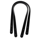 Paire d'anses en cuir pour sac, 18mm de large, 70cm de long, lanières en cuir de style classique.