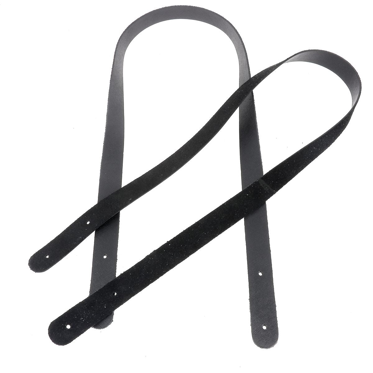 Paire d'anses en cuir pour sac, 18mm de large, 70cm de long, fabriquées en cuir, pour accessoires de sac élégants.