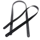 Paire d'anses en cuir pour sac, 18mm de large, 70cm de long, fabriquées en cuir, pour accessoires de sac élégants.