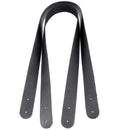 Paire d'anses en cuir pour sac, 29mm de large, 80cm de long, en lanières en cuir, pour accessoires de sac.