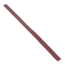 Passant de ceinture en cuir nourri lisse, tannage végétal, longueur 30cm, pour ceinture en cuir.
