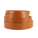 Lanière en cuir de collet tannage végétal Deco Cuir, épaisseur 1,9mm, couleur fauve, pour accessoires ou maroquinerie.