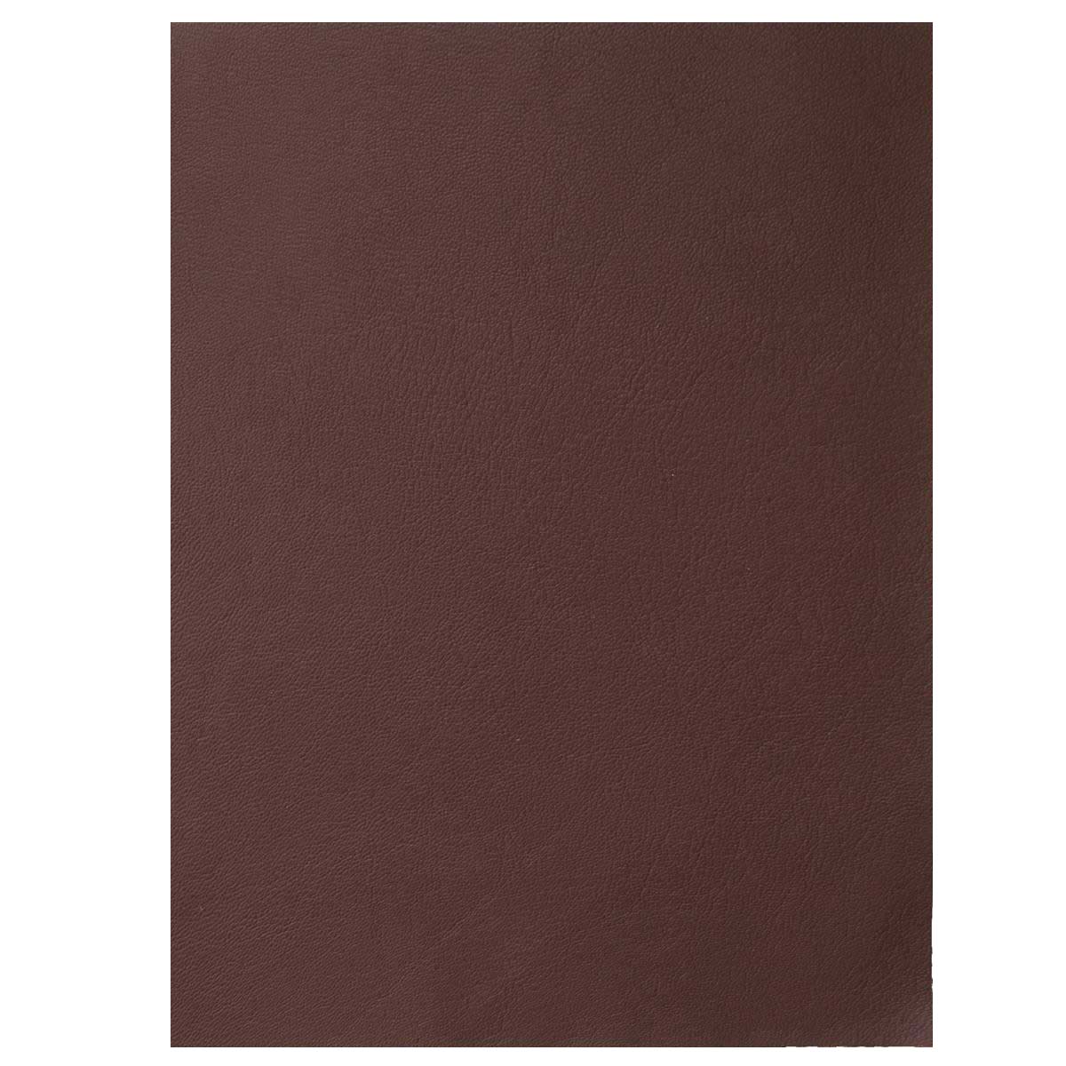 Morceau de cuir marron SWEET 2, pour couture ou artisanat, visible avec texture souple et finition élégante.