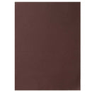Morceau de cuir marron SWEET 2, pour couture ou artisanat, visible avec texture souple et finition élégante.