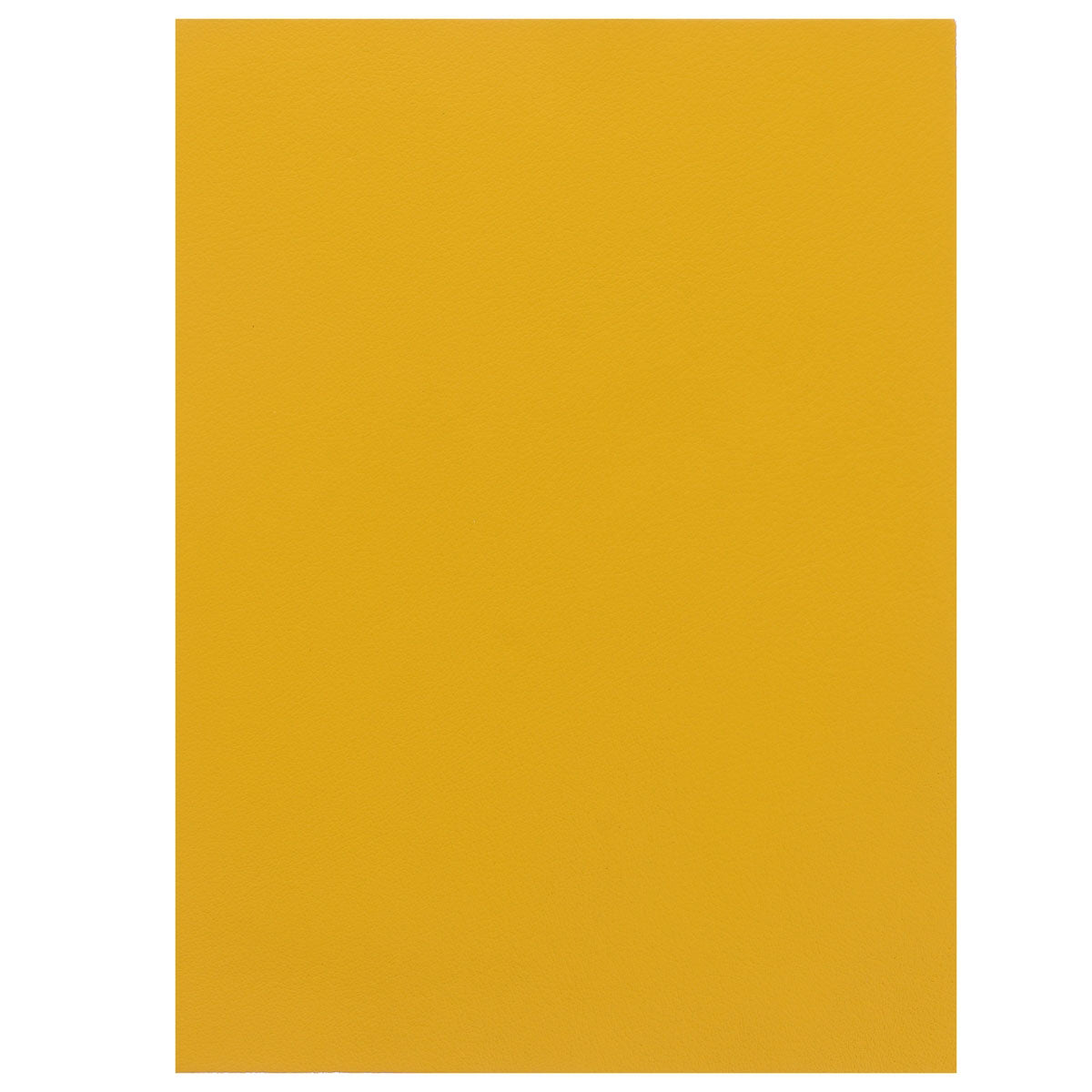 Morceau de cuir SWEET 2 Jaune Soleil, pièce de cuir souple pour création artisanale ou couture.